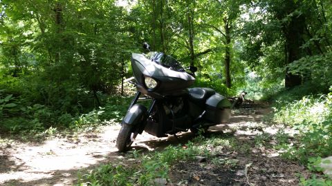 2014 Victory Touring Cruiser “Clarice”