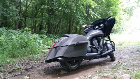 2014 Victory Touring Cruiser “Clarice”