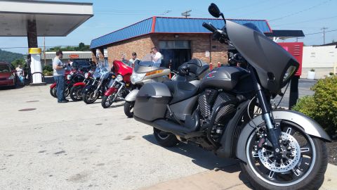 2014 Victory Touring Cruiser “Clarice”