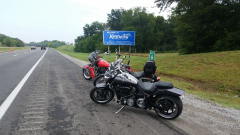 2014 Victory Touring Cruiser “Clarice”