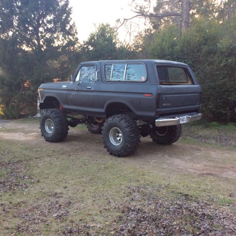 1979 Ford Bronco