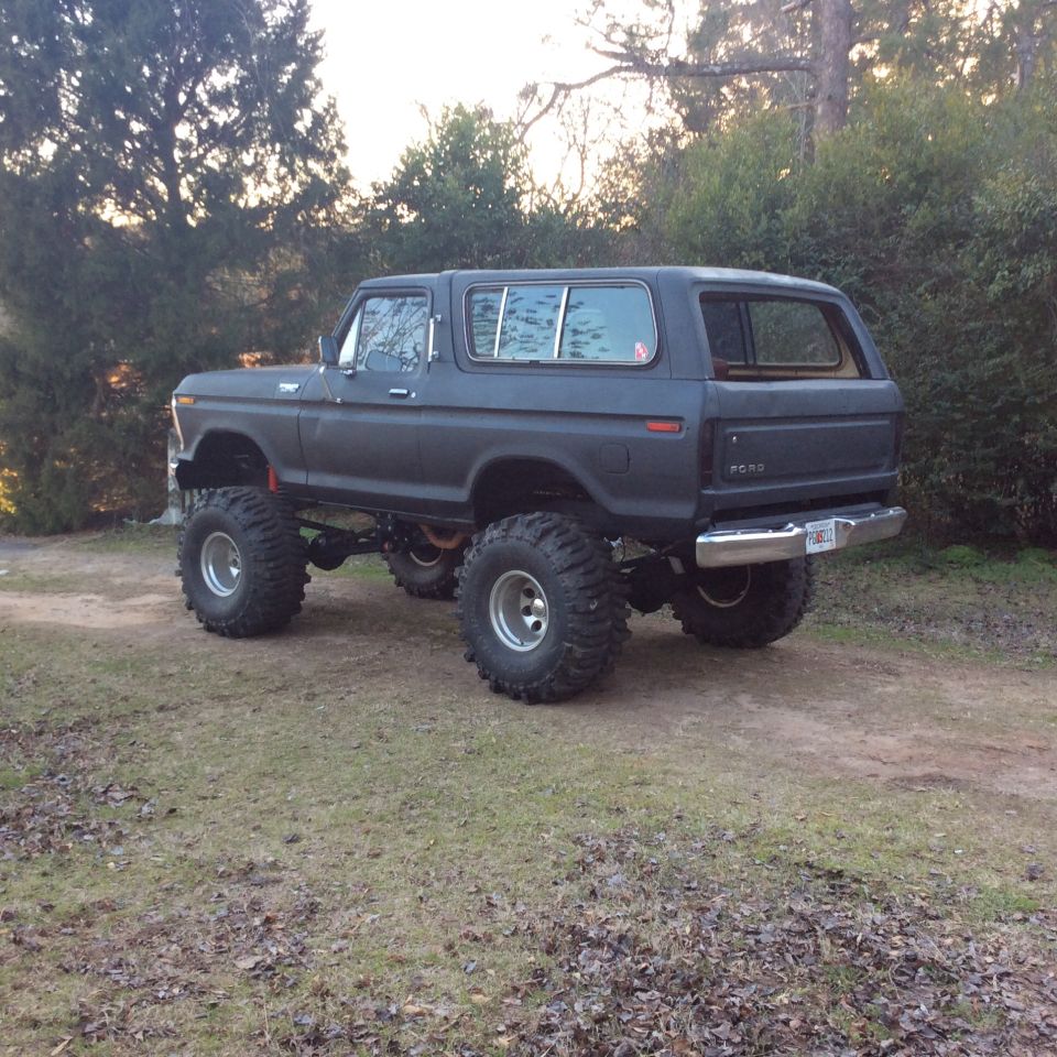 1979 Ford Bronco