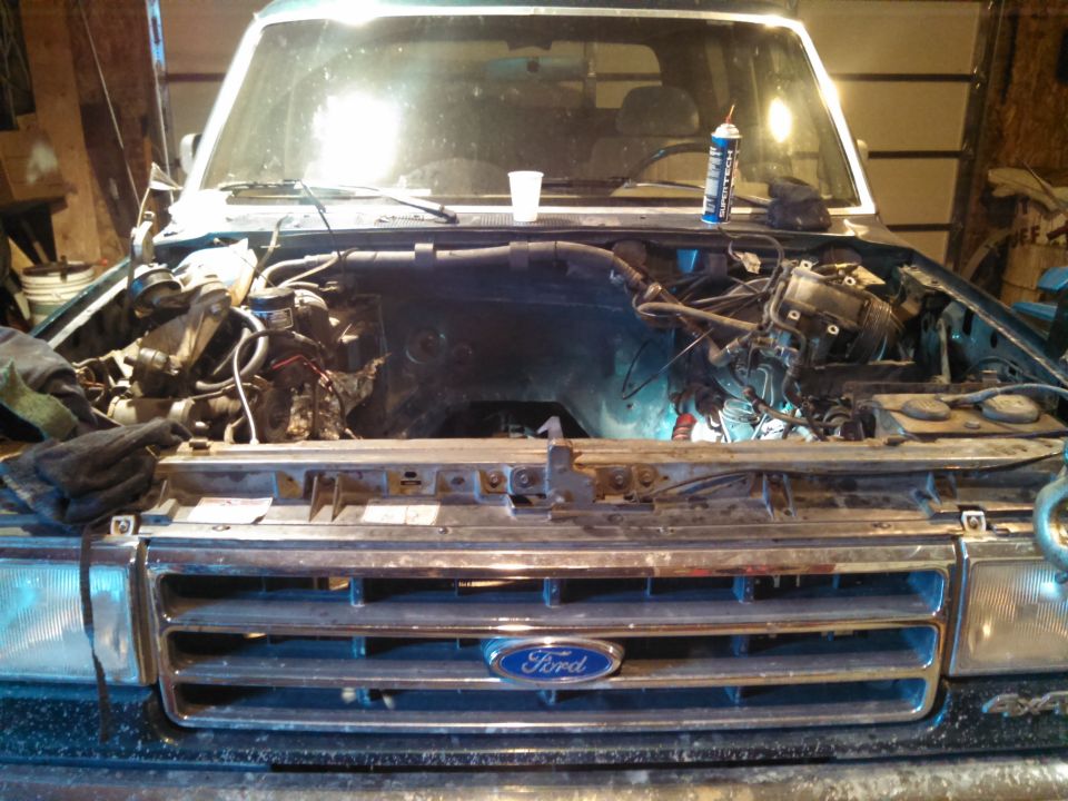 1991 Ford Bronco “ummmmmm”