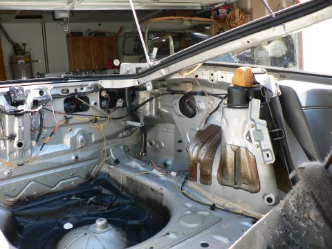 1991 Ford Probe - NO FUNK IN THIS TRUNK