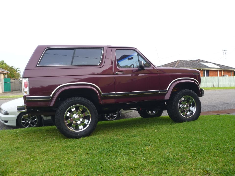 1985 Ford Bronco