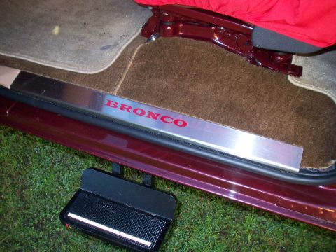 1985 Ford Bronco photo