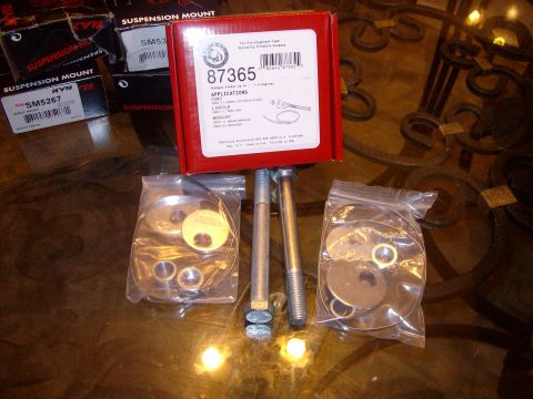 2004 Ford Crown Victoria - SPC Alignment Bolts