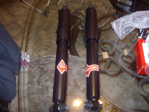 2004 Ford Crown Victoria - Rear Shocks