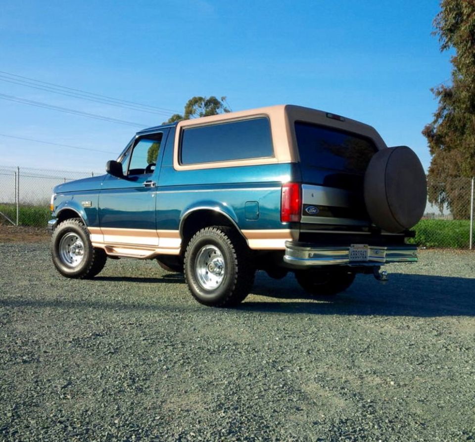 1995 Ford Bronco
