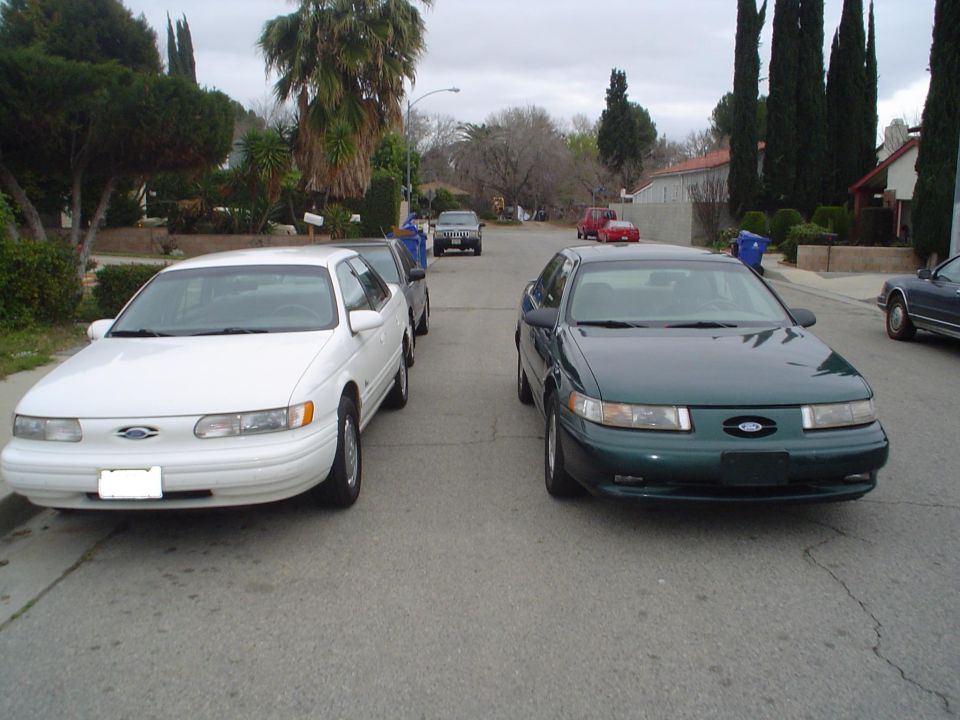 My clean Gen 2 SHO with a friends FFV Vulcan.