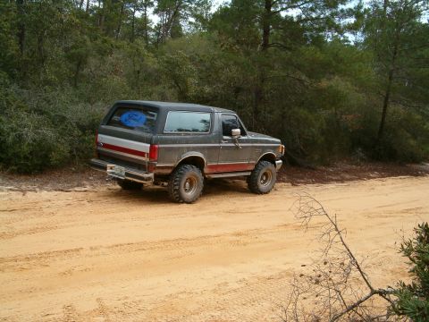 1991 Ford Bronco - My rig