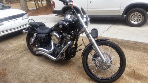 2014 Harley-Davidson FXDWGI Wide Glide
