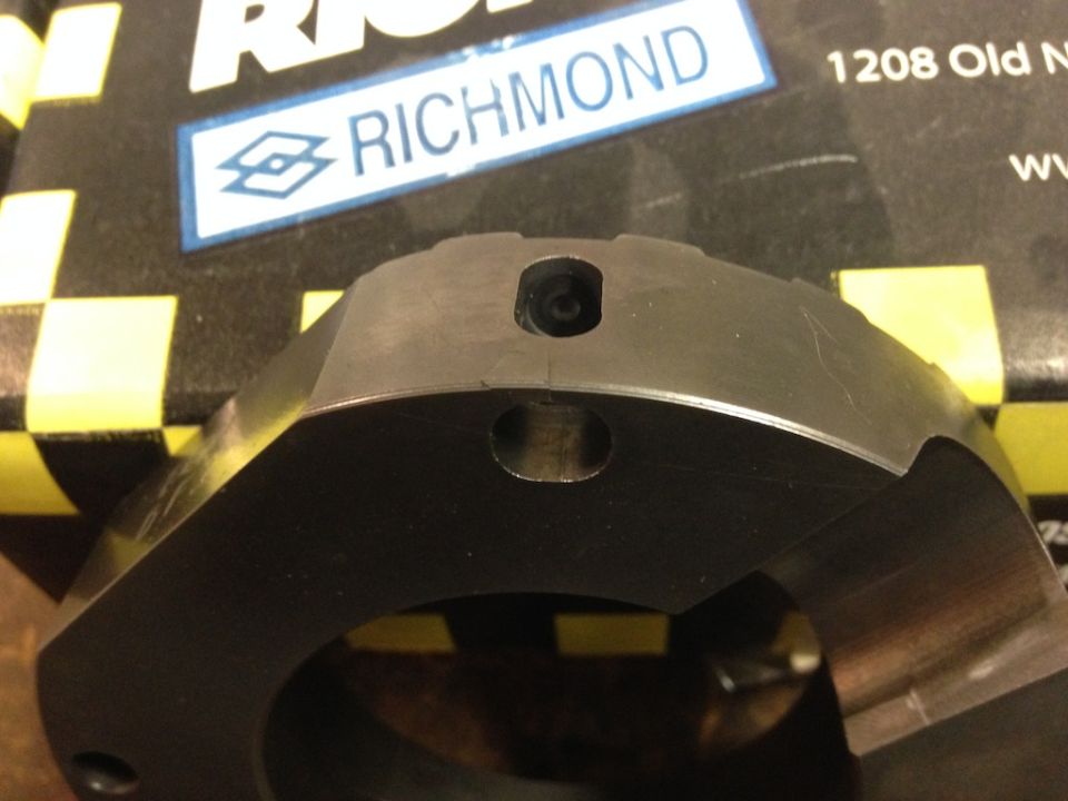 Differential gear part with Richmond branding visible