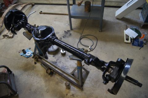 1979 Ford Bronco - Finally something going back together!