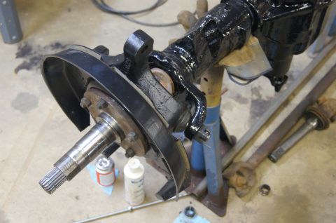 1979 Ford Bronco - Ready for brake parts.
