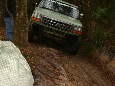 1991 Ford Bronco - Shanes' rig