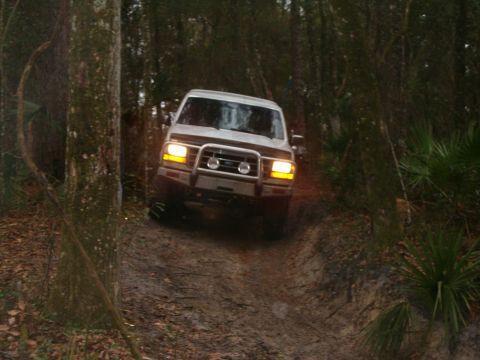 1991 Ford Bronco - Jeremys' rig