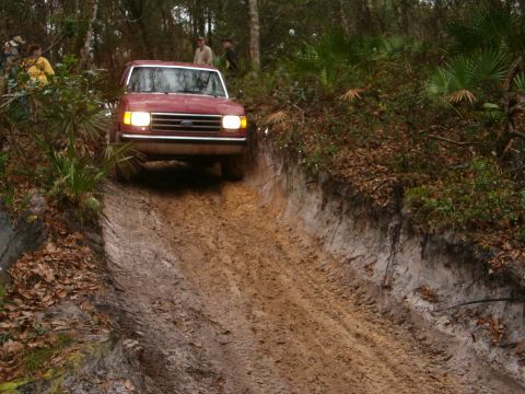 1991 Ford Bronco - Ravens' rig