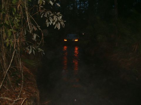 1991 Ford Bronco - Shanes lights, all you can see