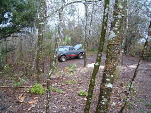 1991 Ford Bronco - Dead from stalling, needing a jump...