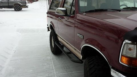 1996 Ford Bronco - passenger side