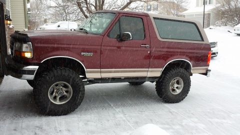 1996 Ford Bronco - Drivers side