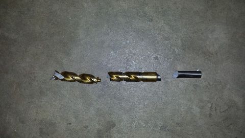1996 Ford Bronco - 1/2" bit bites the dust