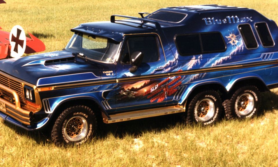 1979 Ford Bronco “Blue Max”