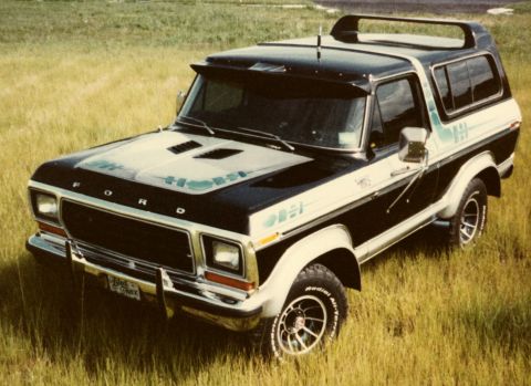 1978 Ford Bronco photo