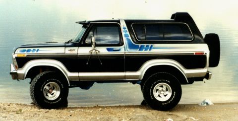 1978 Ford Bronco photo