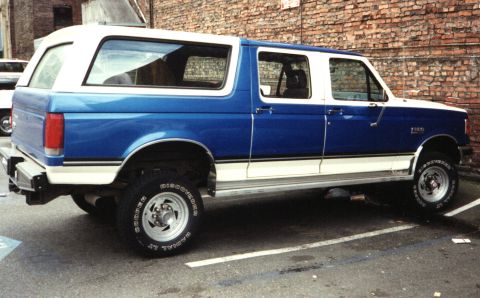 1980 Ford Bronco “4 DR”