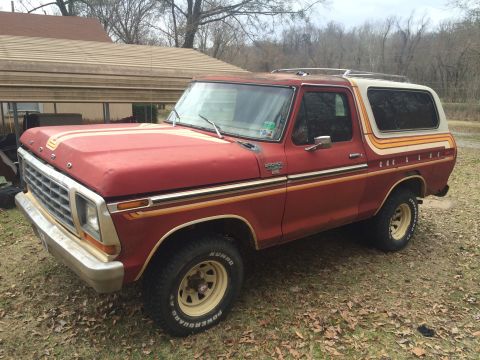 1979 Ford Bronco