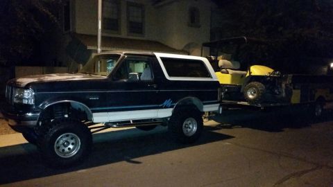 1993 Ford Bronco photo