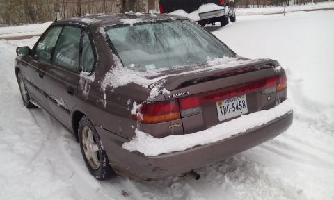 1996 Subaru Legacy