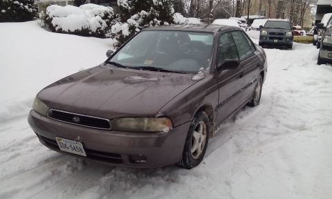 1996 Subaru Legacy