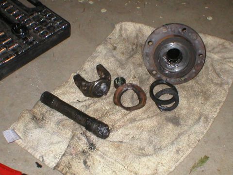 1978 Ford Bronco - The carnage......