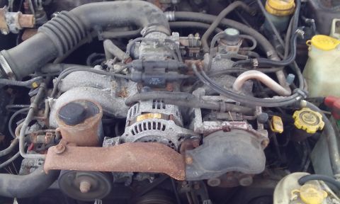 1996 Subaru Legacy photo