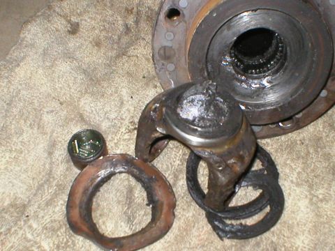 1978 Ford Bronco - The yoke section...