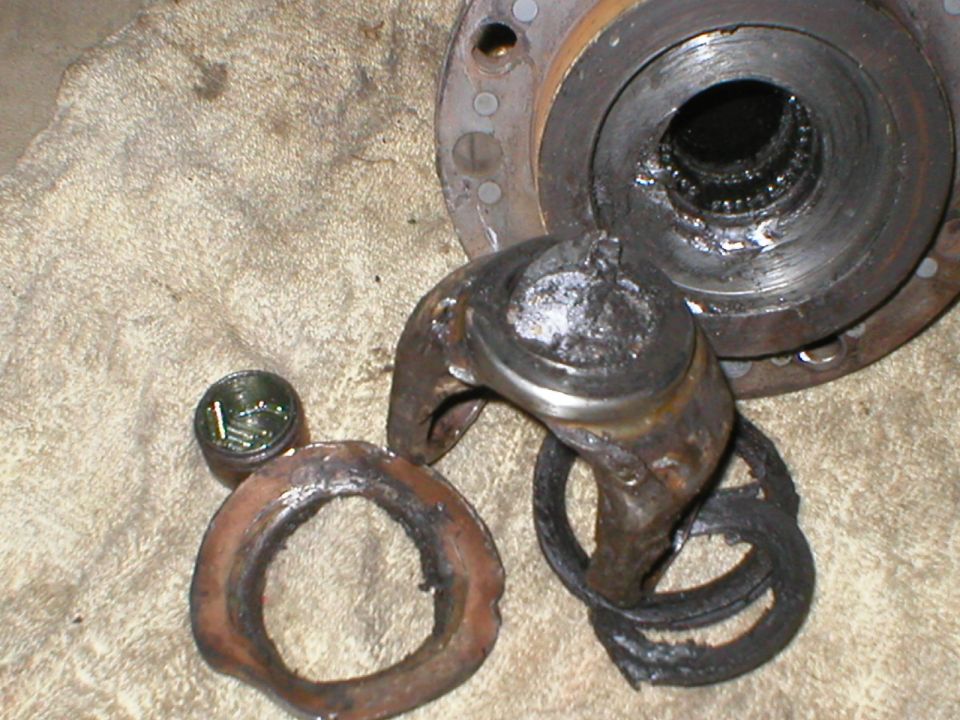 The yoke section...