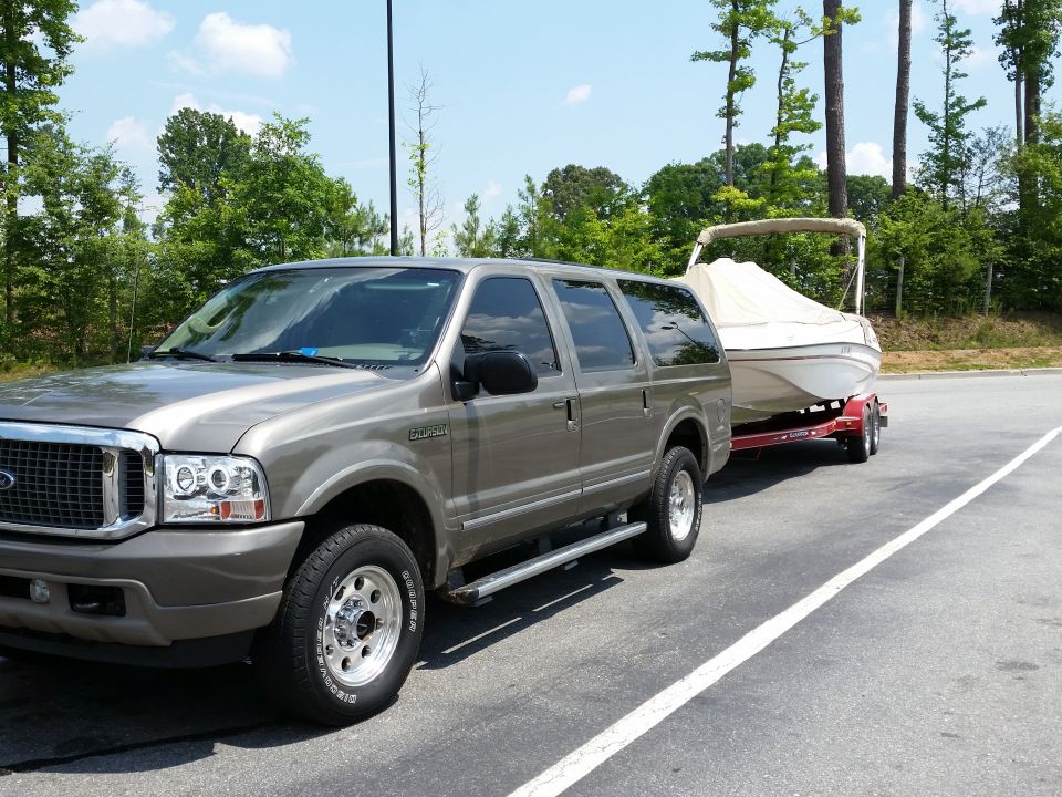 2003 Ford Excursion “My Baby”