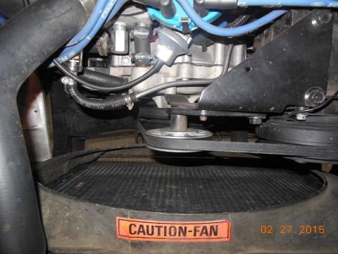 1979 Ford F-150 - No fan