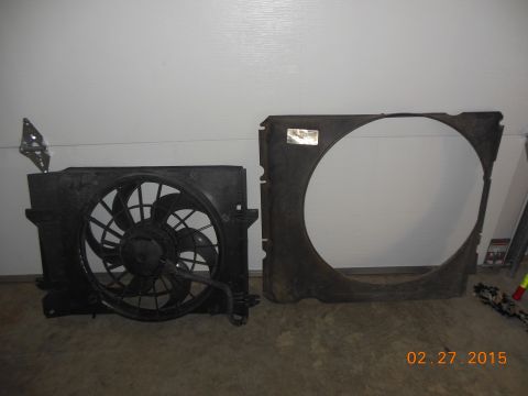 1979 Ford F-150 - super cooler shroud and fan from 2001 mercury villager 3.3l