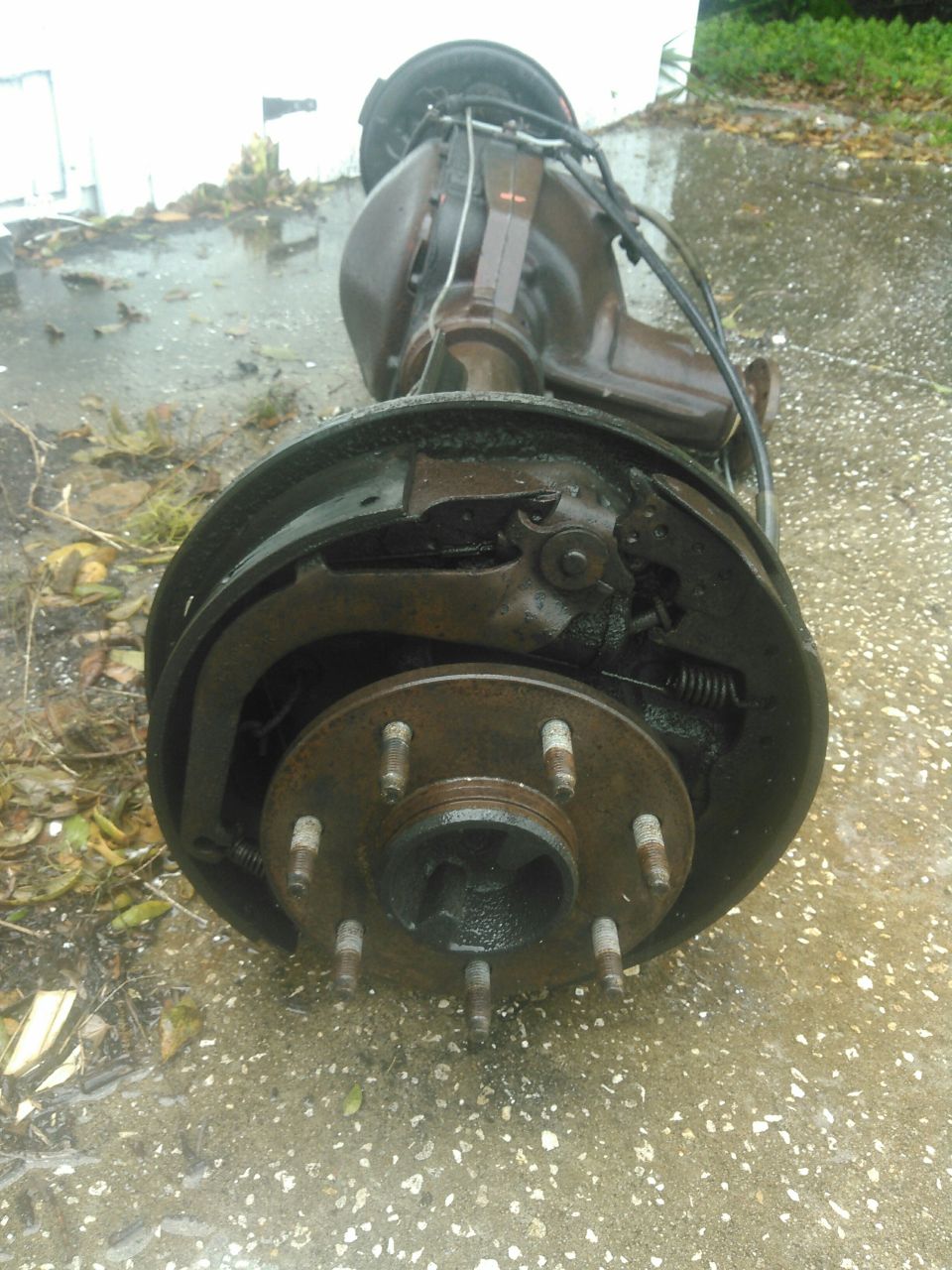 I never knew Ford used a 7-lug axle in a 3/4 ton truck or ever for that matter. I figured they would use 8-lug for all 3/4 ton applications and am unsure why they even would want to switch to a 7-lug.

Either way it wont matter in the long run