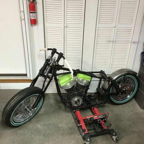 1975 Harley-Davidson FXRT Sport Glide “Shovel”