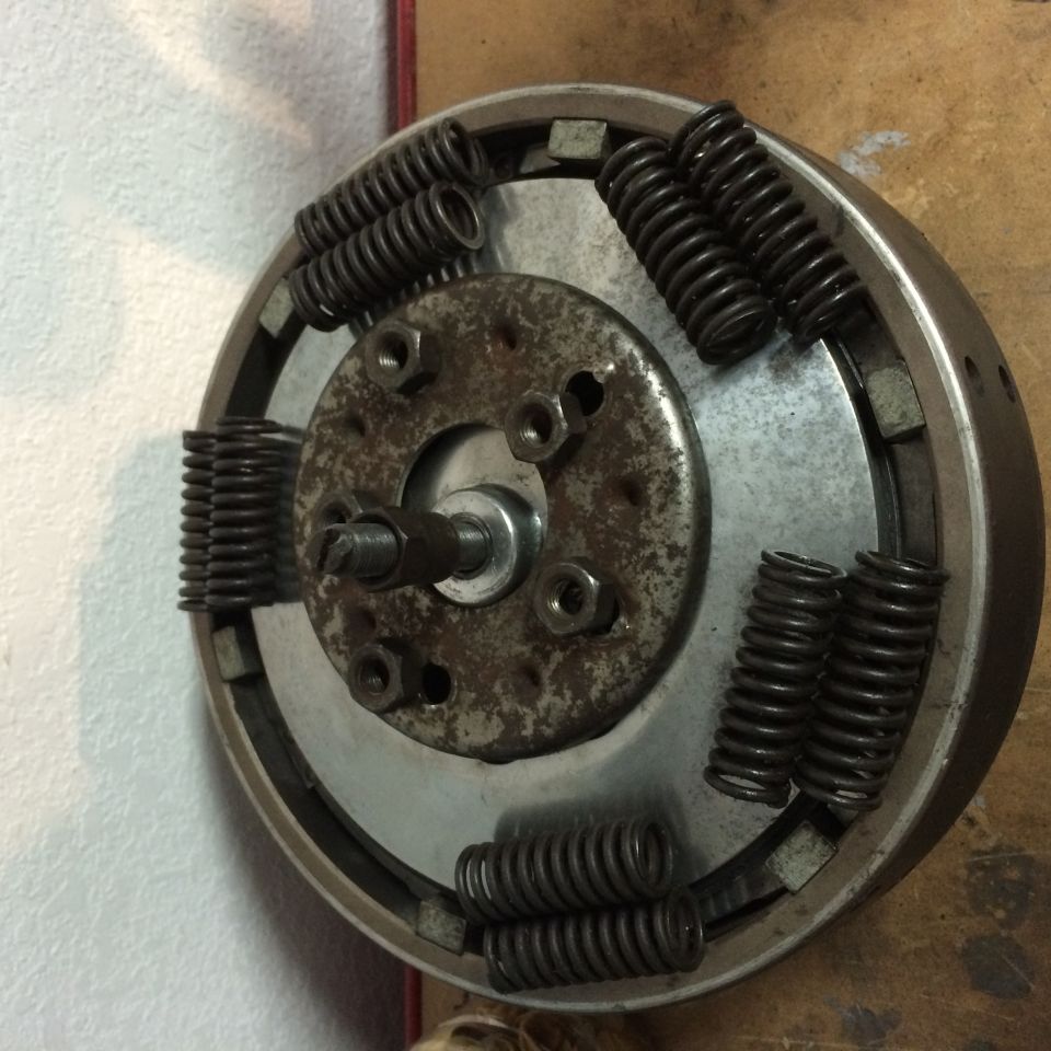 1975 Shovelhead clutch assembly