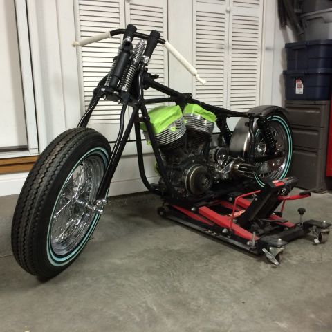 1975 Harley-Davidson FXRT Sport Glide “Shovel”