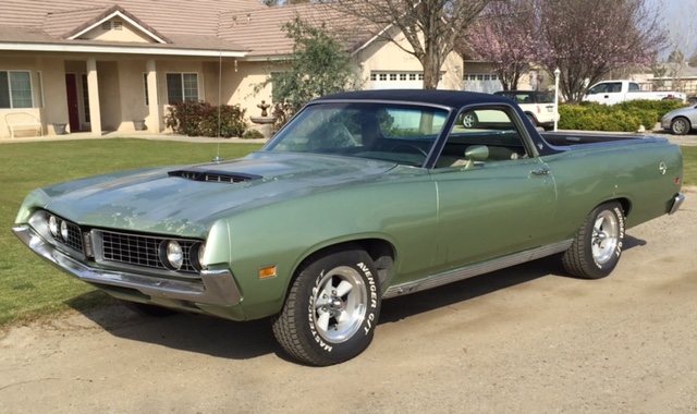 1971 Ford Ranchero “1971 GT”