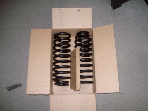 2004 Ford Crown Victoria - New Front Springs