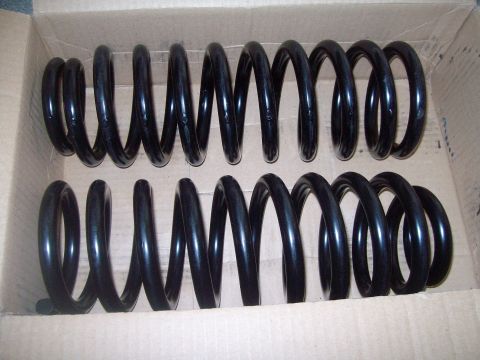 2004 Ford Crown Victoria - 1.5 drop springs with 10% increase
