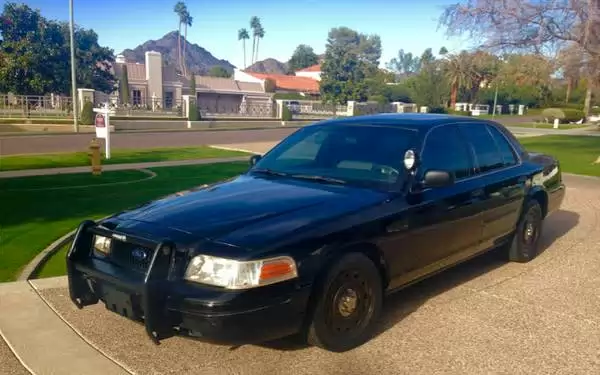 2003 Ford Crown Victoria “Gestapo Crusier”